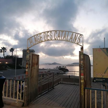 Plage Des Catalans Marseille Ngoại thất bức ảnh
