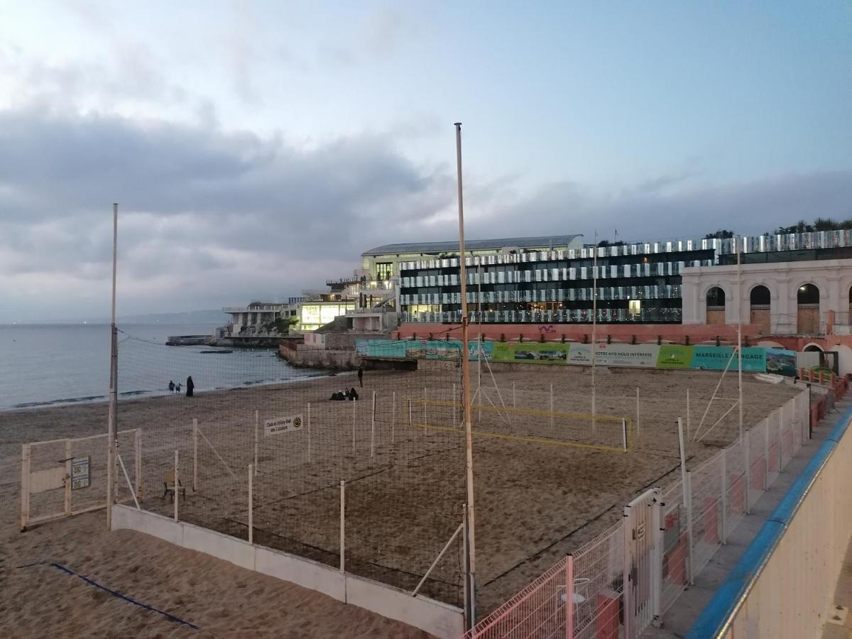 Plage Des Catalans Marseille Ngoại thất bức ảnh
